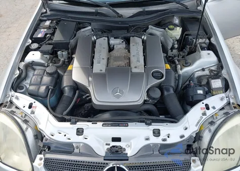 2003 Mercedes-Benz Slk 32 Amg from USA, damaged, VIN WDBKK66F53F283741